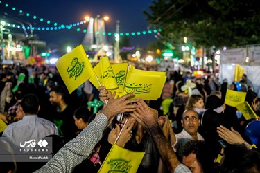 احتفال بطهران لمناسبة ذكرى ميلاد الامام الرضا (ع)