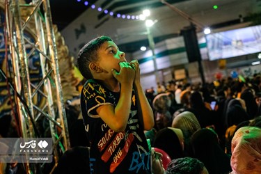 احتفال بطهران لمناسبة ذكرى ميلاد الامام الرضا (ع)