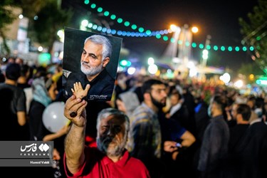 احتفال بطهران لمناسبة ذكرى ميلاد الامام الرضا (ع)