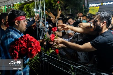 احتفال بطهران لمناسبة ذكرى ميلاد الامام الرضا (ع)