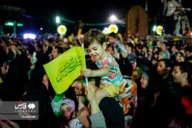 احتفال بطهران لمناسبة ذكرى ميلاد الامام الرضا (ع)