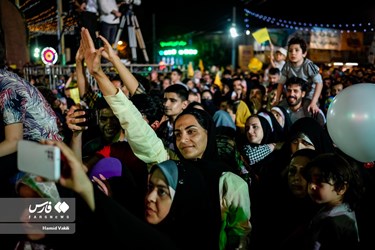 احتفال بطهران لمناسبة ذكرى ميلاد الامام الرضا (ع)
