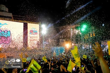 احتفال بطهران لمناسبة ذكرى ميلاد الامام الرضا (ع)