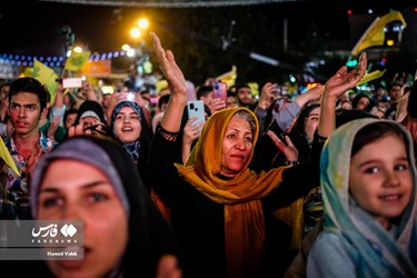 احتفال بطهران لمناسبة ذكرى ميلاد الامام الرضا (ع)