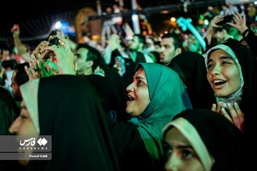 احتفال بطهران لمناسبة ذكرى ميلاد الامام الرضا (ع)