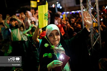 احتفال بطهران لمناسبة ذكرى ميلاد الامام الرضا (ع)