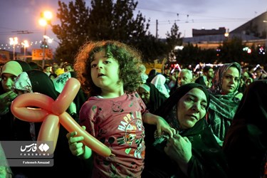 احتفال بطهران لمناسبة ذكرى ميلاد الامام الرضا (ع)