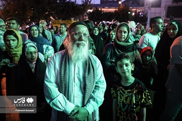 احتفال بطهران لمناسبة ذكرى ميلاد الامام الرضا (ع)