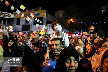 احتفال بطهران لمناسبة ذكرى ميلاد الامام الرضا (ع)