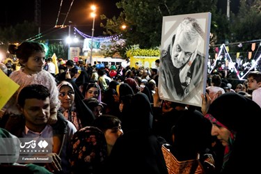احتفال بطهران لمناسبة ذكرى ميلاد الامام الرضا (ع)