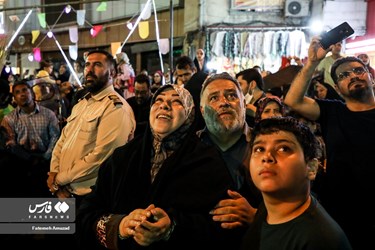 احتفال بطهران لمناسبة ذكرى ميلاد الامام الرضا (ع)