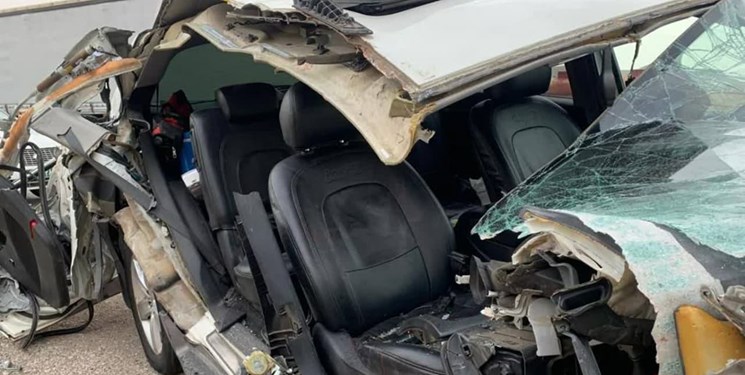 تصادف در جاده زنجان – بیجار 5 نفر را مصدوم کرد