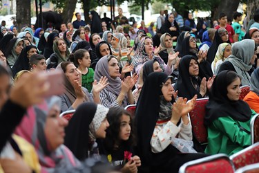 جشن میلاد امام رضا (ع) در نوشهر 