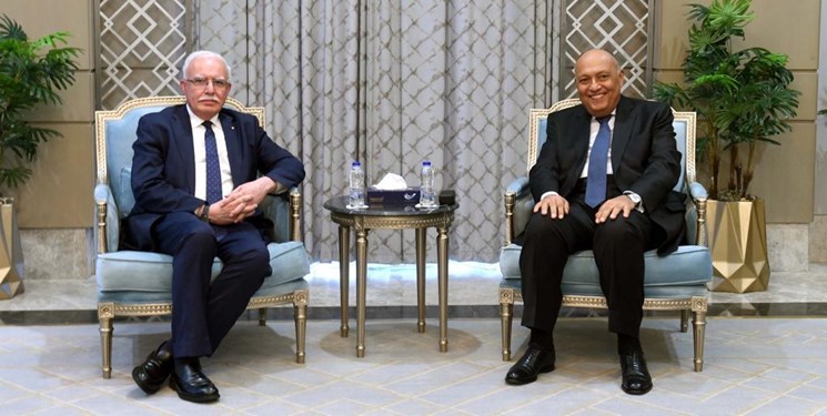 وزیر خارجه مصر: قاهره با نگرانی اوضاع فلسطین را دنبال می‌کند