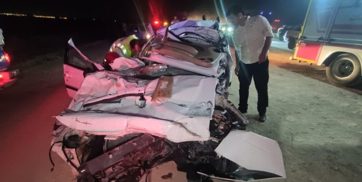تصادف پژو با تریلر در اصفهان 2 کشته و یک مصدوم برجای گذاشت