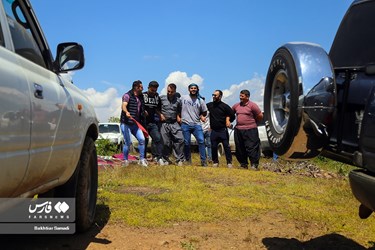 Off-Road Tours in Iran