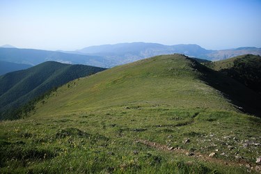 طبیعت کوهستانی غرب مازندران 