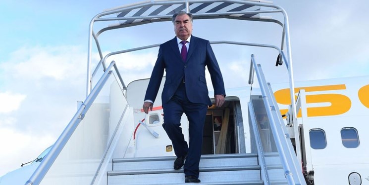 رئیس جمهور تاجیکستان به ازبکستان سفر می‌کند