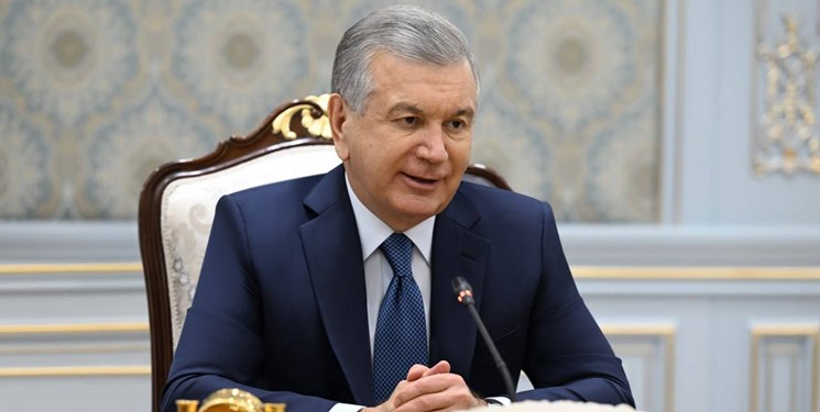 رئیس جمهور ازبکستان به تهران می‌آید
