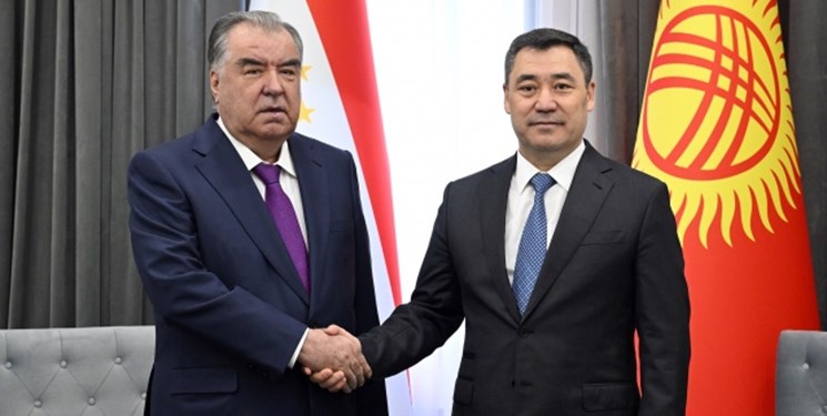 تقویت روابط دوستانه محور دیدار رؤسای جمهور تاجیکستان و قرقیزستان
