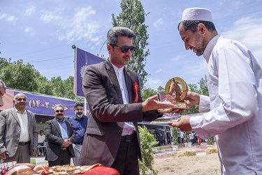 هفدهمین جشنواره ملی «زیبایی اسب اصیل ترکمن» در بجنورد