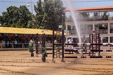 مسابقات سوارکاری پرش با اسب در فارس