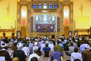 سخنرانی حجت الاسلام  ناصر رفیعی محمدی در مراسم بزرگداشت حضرت امام خمینی (ره) در قم