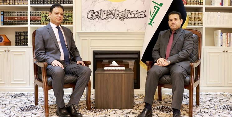 تأکید مصر و عراق بر حل بحران‌های بین‌المللی از طریق گفت‌وگو