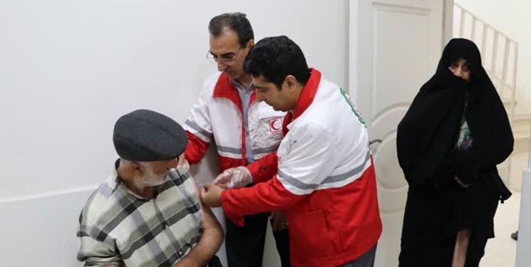 خدمات رسانی 7 پزشکی هلال احمر گلستان به حجاج