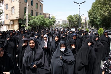 راهپیمایی «قیام 15 خرداد» در پیشوا