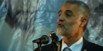 فیلم| نظر سردار شهید «حاج قاسم سلیمانی» در مورد «آیت‌الله خامنه‌ای»