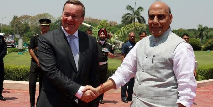 هند و آلمان درصدد توافق ۵.۲ میلیارد دلاری برای ساخت زیردریایی