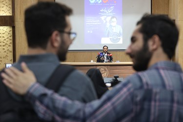 جلسه پرسش و پاسخ دانشجویان با علی بهادری جهرمی سخنگوی دولت