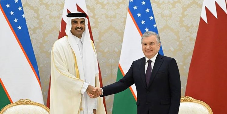 امضای 15 سند همکاری رهاورد سفر امیر قطر به ازبکستان