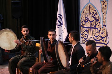 ششمین جشنواره مولودی خوانی رضوی(هه تاو)