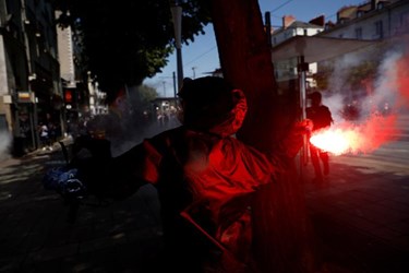 Clashes Erupt as Protesters March Against French Pension Overhaul