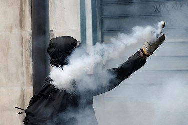 Clashes Erupt as Protesters March Against French Pension Overhaul