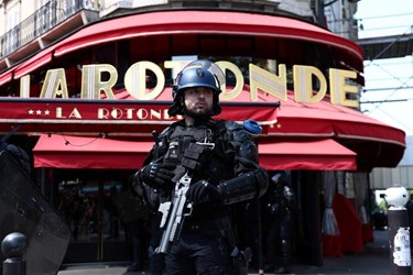 Clashes Erupt as Protesters March Against French Pension Overhaul