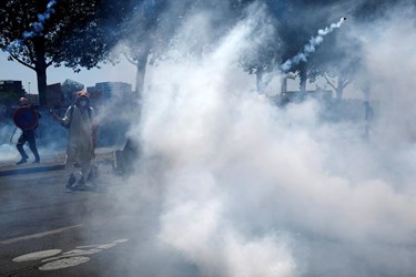 Clashes Erupt as Protesters March Against French Pension Overhaul