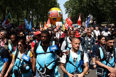 Clashes Erupt as Protesters March Against French Pension Overhaul