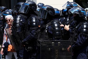 Clashes Erupt as Protesters March Against French Pension Overhaul