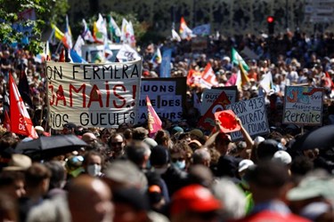 Clashes Erupt as Protesters March Against French Pension Overhaul