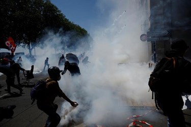 Clashes Erupt as Protesters March Against French Pension Overhaul
