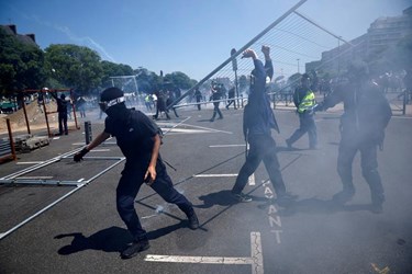 Clashes Erupt as Protesters March Against French Pension Overhaul