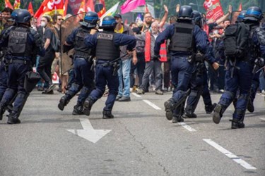 Clashes Erupt as Protesters March Against French Pension Overhaul