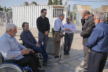 آیین تشییع پیکر «شهید بازیار» در شیراز