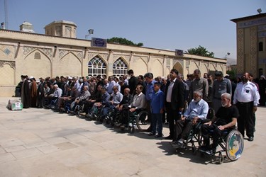 آیین تشییع پیکر «شهید بازیار» در شیراز