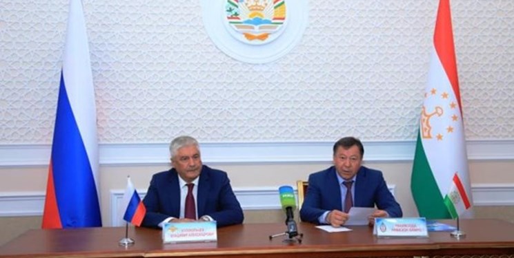 تقویت همکاری‌ تاجیکستان و روسیه در زمینه مسائل امنیتی