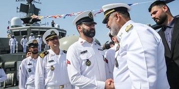البحرية الايرانية: نسعى لتحقيق المزيد من المفاخر في العام الجاري