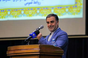 سخنرانی سیدمحمود حسینی‌پور استاندار مازندران در مراسم معارفه فرمانده  انتظامی مازندران